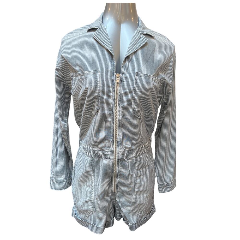 AG ADRIANO GOLDSCHMIED Rochelle Romper Coveralls Women's Size Medium